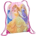 thumbnail image 3 of Disney Princess Kids' Sling Bag Slumber Set (Sleeping Bag & Pillow), 3 of 3