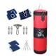 thumbnail image 1 of Saco de boxeo colgante sin relleno, saco de boxeo rellenable para adultos, MMA, Taekwondo Rojo 120cm, 1 of 9