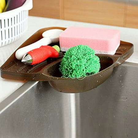 

Storage rack Storage supplies stability tracking Compact layout study Sponges Kitchen Sink Corner Shelf Wall Cuisine Dish Rack Drain