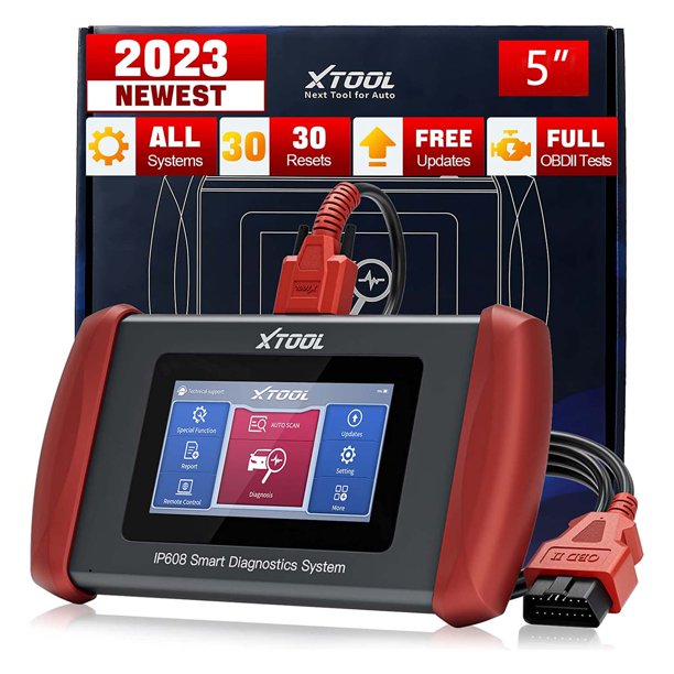 XTOOL InPlus IP608 Diagnostic Scan Tool, Automotive AllSystem Car
