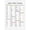 Unframed, variant on First Foods Checklist Wall-Art First 100 Food List Posters Before One Food Chart Print Canvas Feeding Pictures for Parents Nannies Kitchen Dining Room Decor