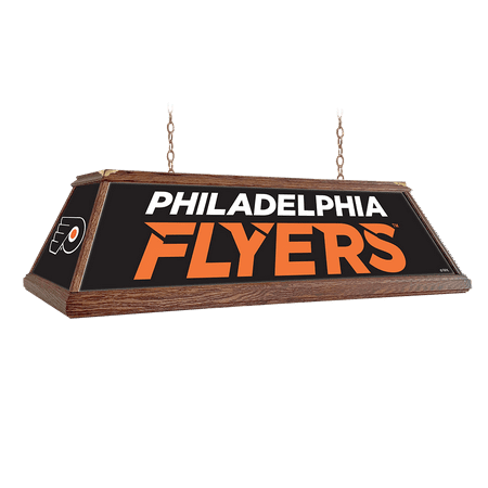

Philadelphia Flyers: Premium Wood Pool Table Light