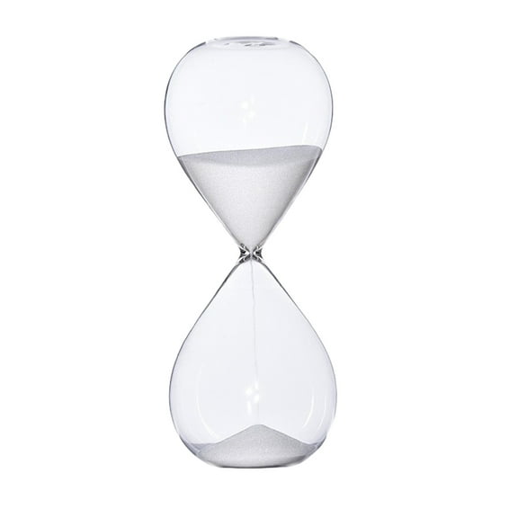 Elegant 60 Minutes Sand Timers for Home Decoration and Time Management in Study or