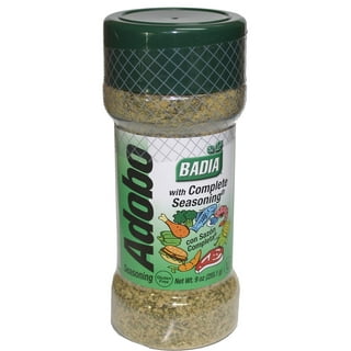 Badia Seasoning, With Cilantro & Lime, Adobo, Salt, Spices & Seasonings