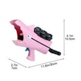 thumbnail image 2 of Shark Snowball Clip Launcher - Winter Outdoor Snowball Toy, Durable Plastic Snowball Maker, Easy-to-Use Snow Clip for Snowball Fights & Winter Fun, Perfect for Cold Weather Activities, 12*4*3in, Pink, 2 of 6
