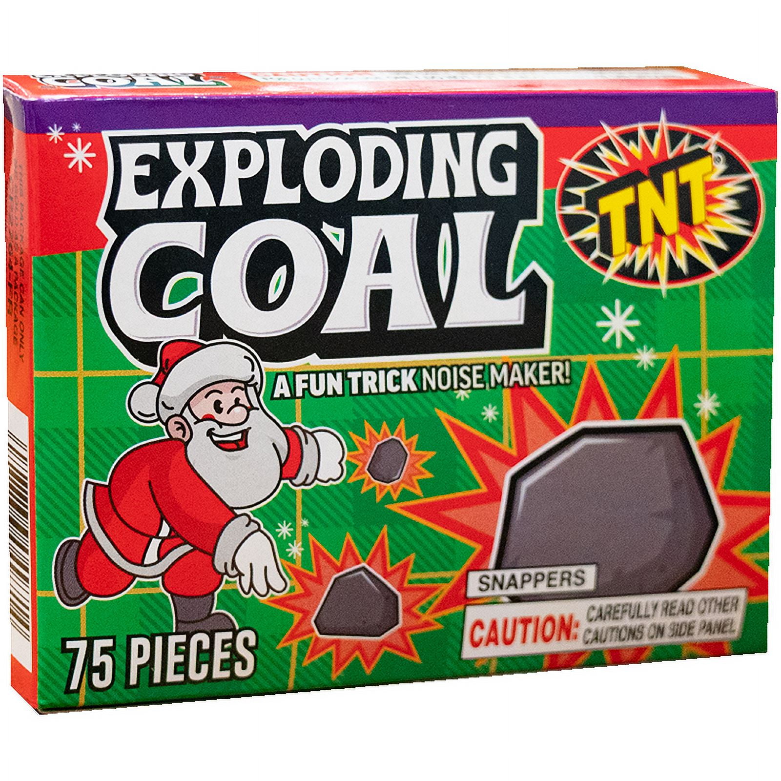 Exploding Coal Snaps, TNT Fireworks, Novelty Snaps, Pop Its Party