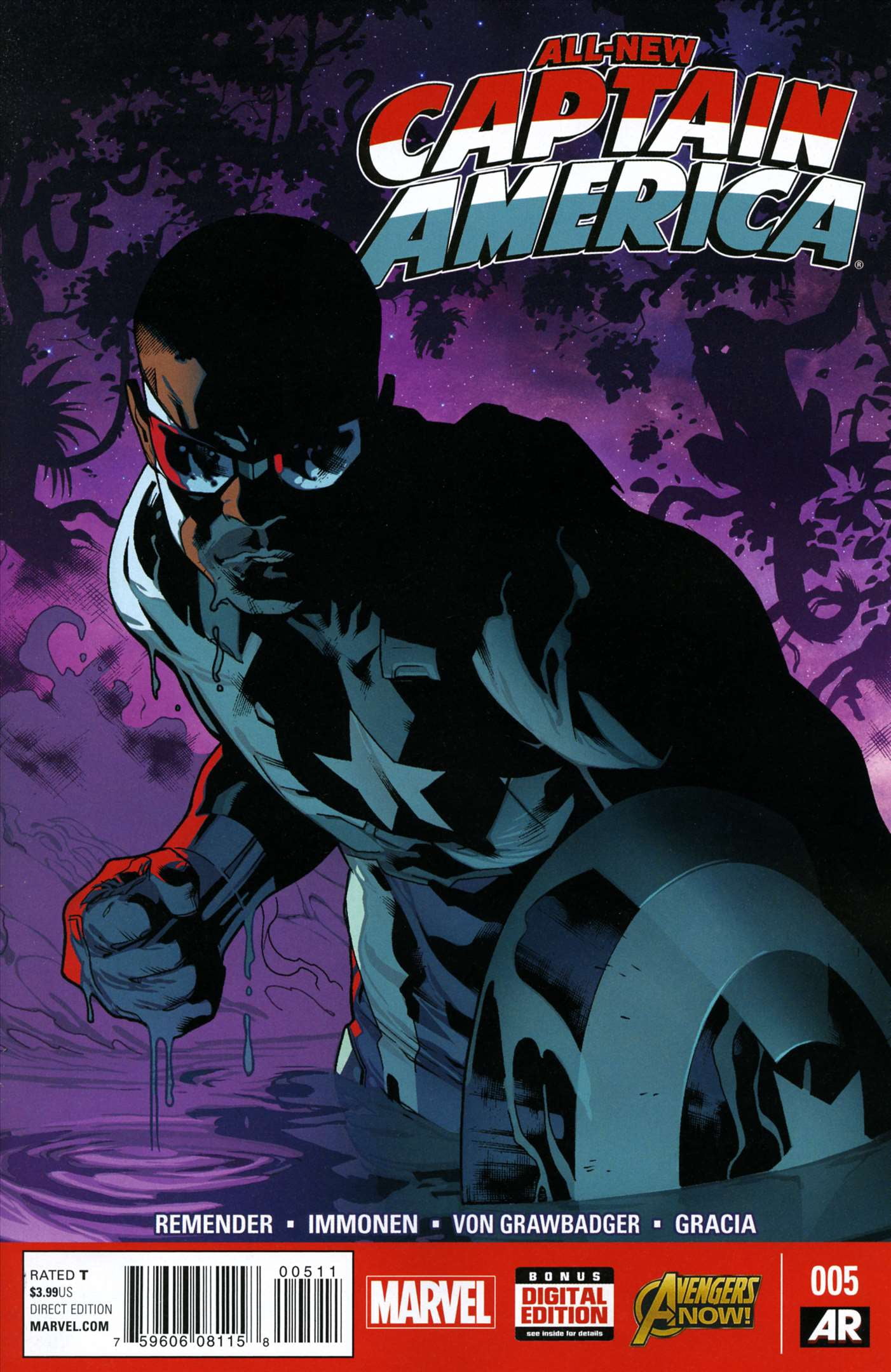 Cover of All-New Captain America #5