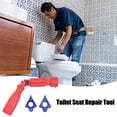 thumbnail image 1 of RYRDWP Clearance Outil d'Installation et de Réparation de Toilette – Clé de Retrait de Siège de Toilette Domestique & Outil de Fixation de Vis de Couvercle de Toilette, 1 of 6