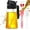 Color 887, variant on 2-in-1 Glass Oil Sprayer and Dispenser,Refillable Oil Sprayer for Cooking,Olive Oil Dispenser Bottle for Kitchen,Oil Mister Spray Bottle for Cooking,for Air Fryer,Baking,Grilling (470ml/16Oz, Black)