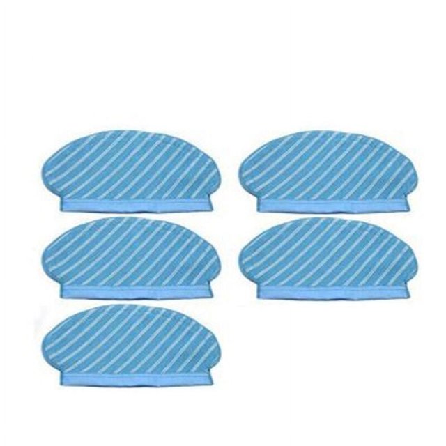 5 piezas para aspiradora Deebot Ozmo 920/950 Piezas para Deebot Ozmo 920/950 Almohadilla de tela de repuesto