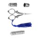 thumbnail image 5 of Tijeras De Pelo Multiusos, Tijeras De Acero Inoxidable, Para Hilo De Pescar Para Hilo De Material ANGGREK Otros, 5 of 8