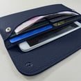 thumbnail image 4 of WRKEKC Clearance Long Zippered Wallet with Multiple Slots - RFID-Blocking Purse for Cards & Travel Essentials, 4 of 6
