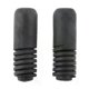 thumbnail image 1 of 2Pcs Black Car Trunk Tailgate Door Engine Cover Shockproof Universal For Hyundai Cushion Rubber Bands Pier Shock Block Fasteners, 1 of 5