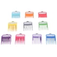 thumbnail image 2 of Clipper Guard Combs,10 Sizes Hair Clipper Hair Clipper Guards Hair Clipper Guides Combs Modern Innovation, 2 of 7