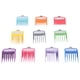 thumbnail image 3 of Guías de corte para cortadora de cabello BuyWeek 10 tamaños peines protectores, 3 of 14