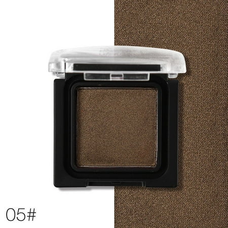 - Metallic Waterproof Eye Shadow Makeup Palette Nude Shimmer Matte Pigmented Glitter Eyeshadow Cosmetics - 5 Colors