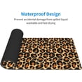 thumbnail image 4 of Leopard Gaming Mouse Pad Large Mouse Pad (31.5x11.8 Inch) Non-Slip Rubber Base Large Desk Mat Desk Protector for Home Office Gaming Work, 4 of 6