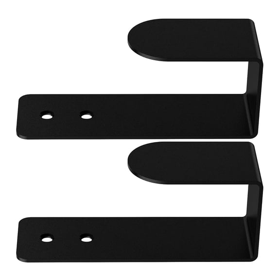 UPKOCH 2Pack of Keyboard Mount Stand Acrylic Wall Holder for Gamers Setup Back to School