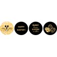 thumbnail image 2 of Darling Souvenir Easter Theme Stickers ForChocolateChocolate Labels 190 Pcs DIY-Black, 2 of 2