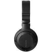 Pioneer DJ HDJ-CUE1BT Black Wireless Bluetooth Headphones with Pink Ear Pad Accessories Package