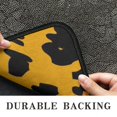 thumbnail image 6 of Yellow and Black Of Leopard Print Door Rugs,Washable Non Slip Door Mats Indoor,Decorative Door Mats,Entry Mat Indoor for Entrance,Bedroom,Kitchen,Bathroom,30"x17", 6 of 6