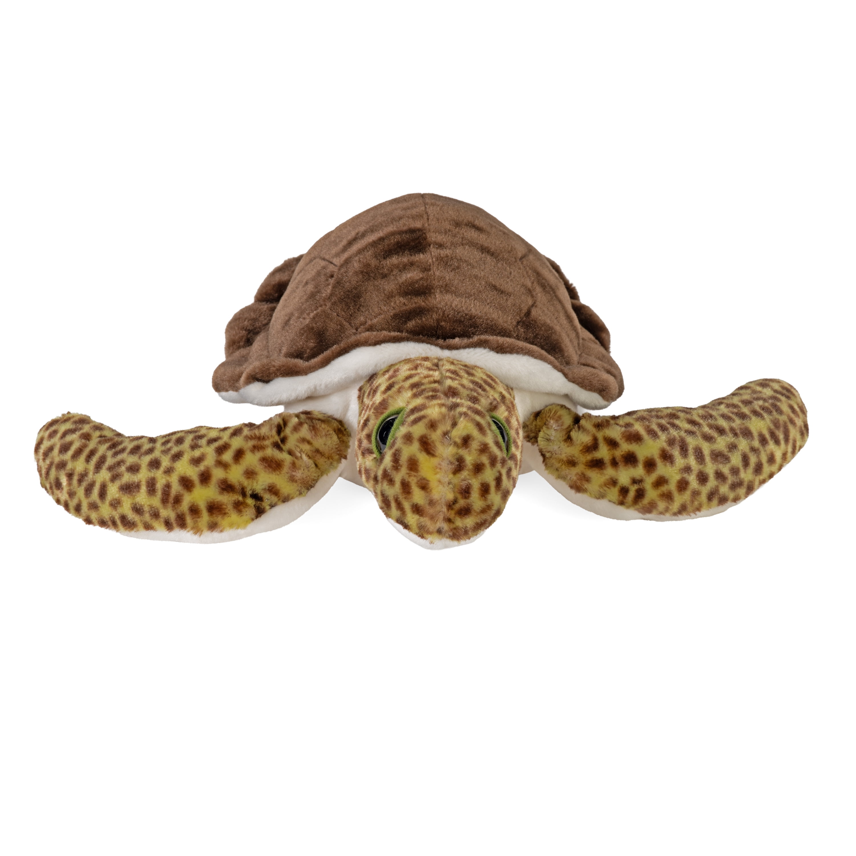 Wild Republic Sea Turtle Plush, Stuffed Animal, Plush Toy, Gifts for Kids, Cuddlekins 12 Inches