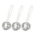thumbnail image 1 of LHCER Stainless Steel Measuring Spoon,3PCS Measuring Spoon Stainless Steel Stackable Measuring Tablespoon For Accurate Food Measurement,30ml Measuring Spoon, 1 of 8
