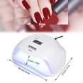 thumbnail image 4 of Lámpara de uñas LED UV de 54W, máquina secadora profesional de uñas con luz solar, equipo de curado de uñas de los pies, 4 of 8