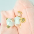 thumbnail image 2 of Teddy Bear Trinket Box Pink Gold Bejeweled Valentine's Crystals, 2 of 6