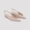 thumbnail image 3 of Valentino Female Calf Leather Ballerina Shoes Pink Sizes IT 34-50 2/3, 3 of 3