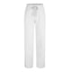 thumbnail image 3 of Ceisia Men's Solid Color Wide Leg Straight Pants with Drawstring Elastic Waist & Pockets White XXXL Gifts, 3 of 5