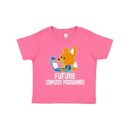 

Inktastic Future Computer Programmer Gift Toddler Boy Girl T-Shirt