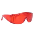thumbnail image 2 of Gafas láser rojas, gafas láser rojas 180, gafas láser, gafas de luz fuerte, integración perfecta, 2 of 8