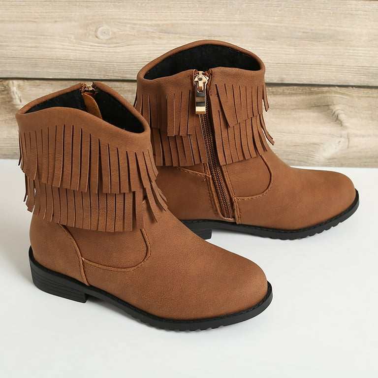 Fringe boots size 11 sale