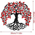 thumbnail image 5 of Innovative Design Personalized Celtic Metal Sign, Weather Resistant Powder Coated Finish For Lasting Appeal, 5 of 5