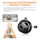 thumbnail image 5 of Mini Cámara Ip Smart Wifi Visión Nocturna 2mp 1080p-mini cámara wifi wifi multifunción - inalámbrica - cámara de seguridad-alarma de movimiento inteligente, 5 of 8