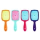 thumbnail image 1 of Cepillarse el pelo, enrollarse el pelo, eliminar las rebabas, eliminar los enredos, calentar el verde al mango blanco, 1 of 5