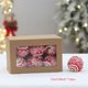 thumbnail image 2 of Juego de adornos para árbol de Navidad con estampado de copos de nieve, bolas de punto para decoraciones de fiestas navideñas en interiores y exteriores, 2 of 4