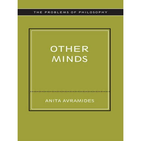 Problems of Philosophy Other Minds, (Paperback)