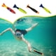 thumbnail image 4 of 4 piezas submarino torpedo cohete lanzamiento natación buceo juego verano juguete, 4 of 10