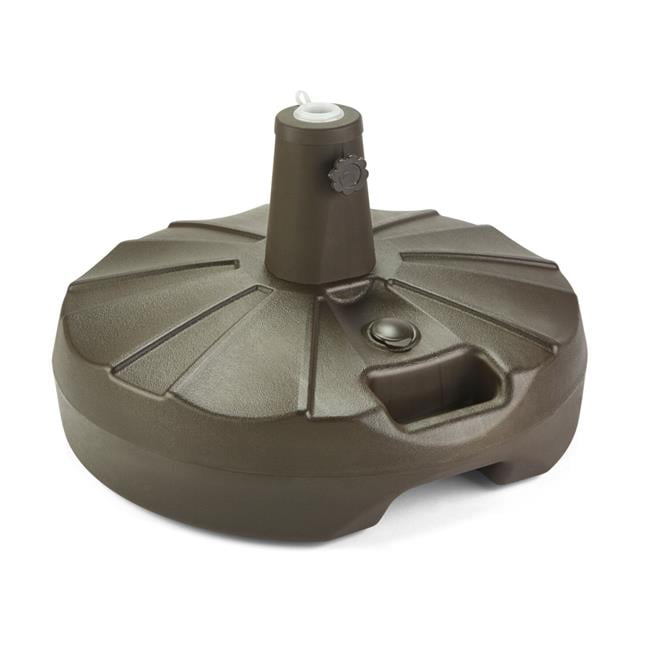 70 lb. Free Standing Umbrella Stand 00327 Bronze