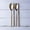 All Gold, variant on (Set of 2) Premium All Stainless Steel Spoon & Chopstick Set | Table Decoration, Housewarming, Wedding, Gift, Anniversary | Made in Korea (Rose Gold)