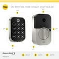thumbnail image 6 of Yale Real Living YRD450FWF1BSP Assure Lock 2 Touch with Wi-Fi - Key-Free in Black Suede, 6 of 8