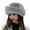 Light Gray, variant on Women's Warm Hat Fashion Hat for Winter Hat Versatile New Winter Beret Bucket hat