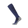 thumbnail image 2 of WQNVRNR Boys Athletic Soccer Socks- Breathable Over Knee Towel Bottom Anti-slip Unisex Long Football Sports Socks Navy Size 3-6Years, 2 of 5