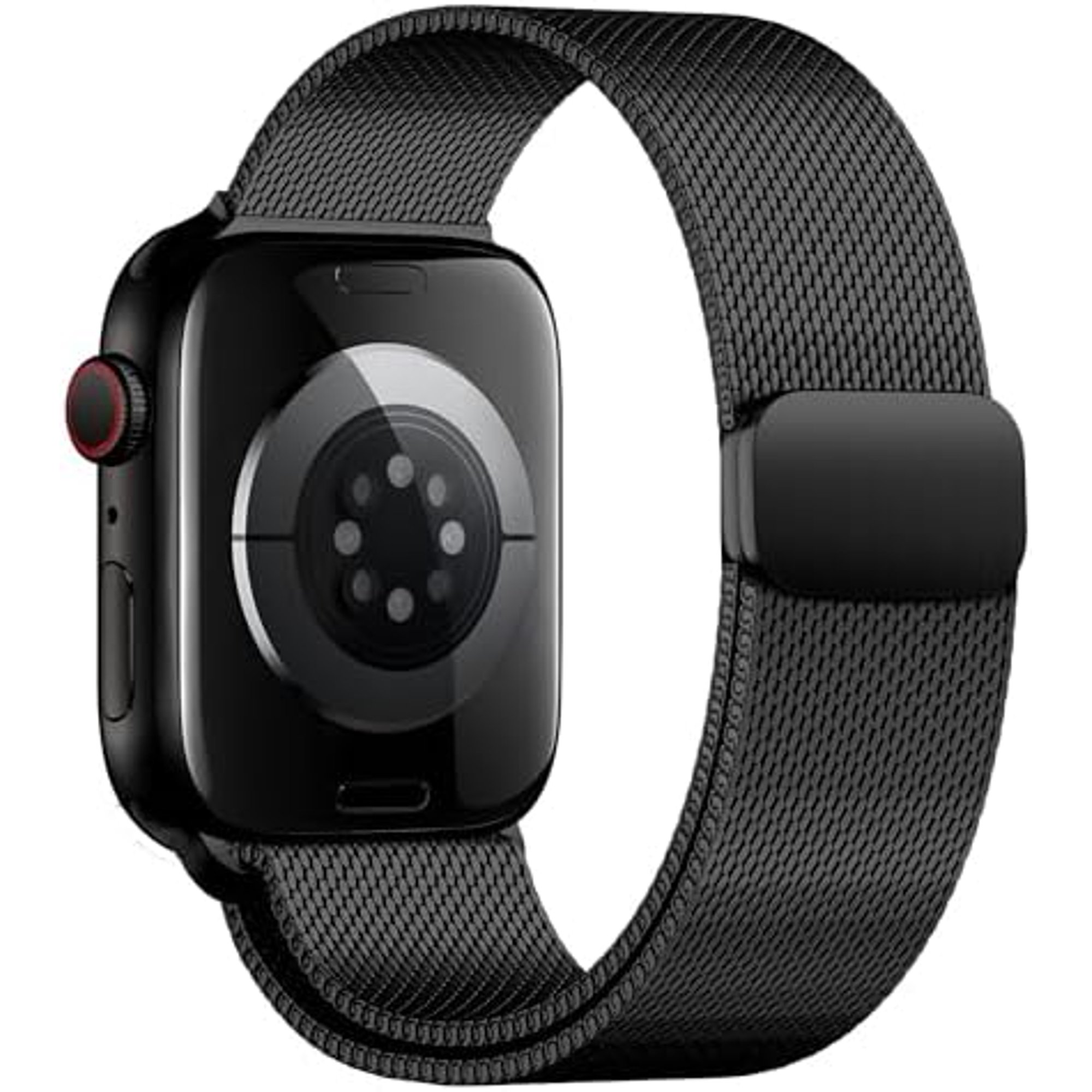 Stainless Steel Mesh Milanese Loop Band for Apple Watch Women Men, Magnetic Clasp Strap 38/40/41/42mm Compatible with iWatch Ultra 3 2 SE Series11 10 9 8 7 6 5 4