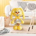 thumbnail image 2 of Yellow Easter Basket Shaped Balloon Candy Storage Decor Hanging Egg Hunt Party Decoration For Spring Holiday Home, 2 of 6