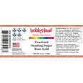 thumbnail image 3 of Hobbyland Edible Sprinkles, Pearlized Sanding Sugar, Rose Gold, 4 Oz, 3 of 3