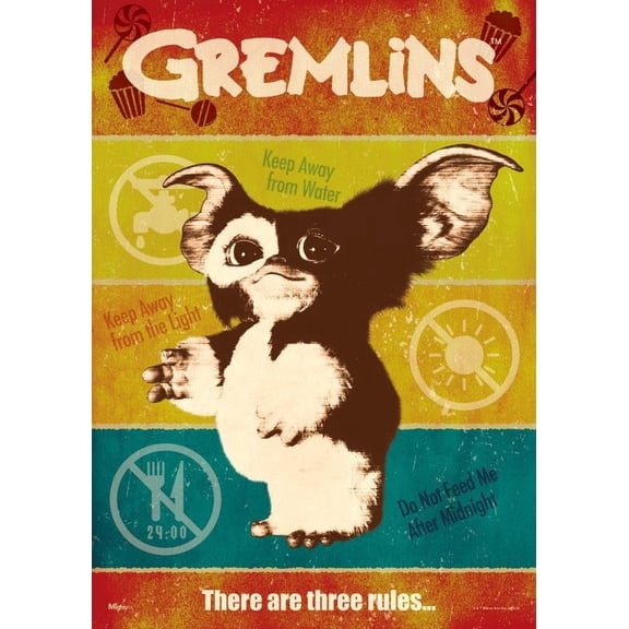 Gremlins (Three Rules) MightyPrint™ Wall Art MP17240445