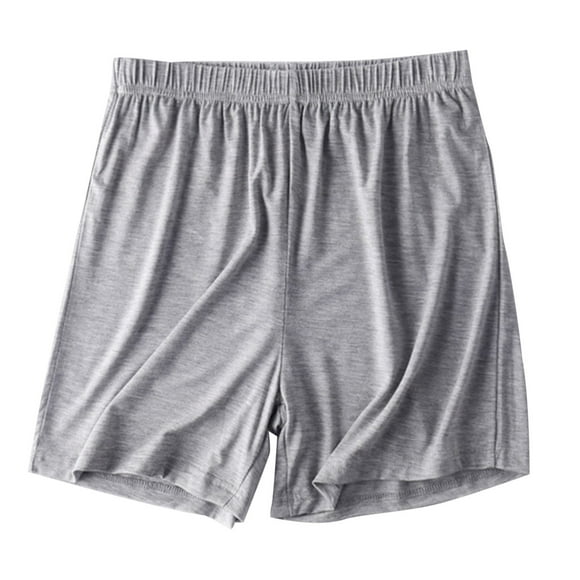 Ymauqau Women's Plus Size Pajama Shorts Elastic Waist Modal Sleep Shorts Soft Comfy Lounge Shorts Casual Pj Bottoms